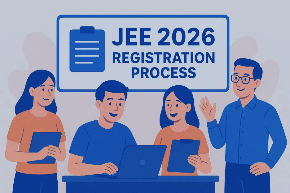 JEE 2026 Registration Image